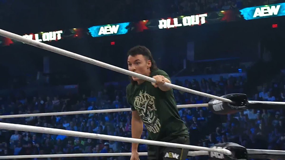 AEW National Champion Andrade “El Idolo” The Real Latino Man! is here to help the AEW World Champion (and take out @BastardPAC)! Watch #AEWAllOut LIVE on HBO Max PPV
