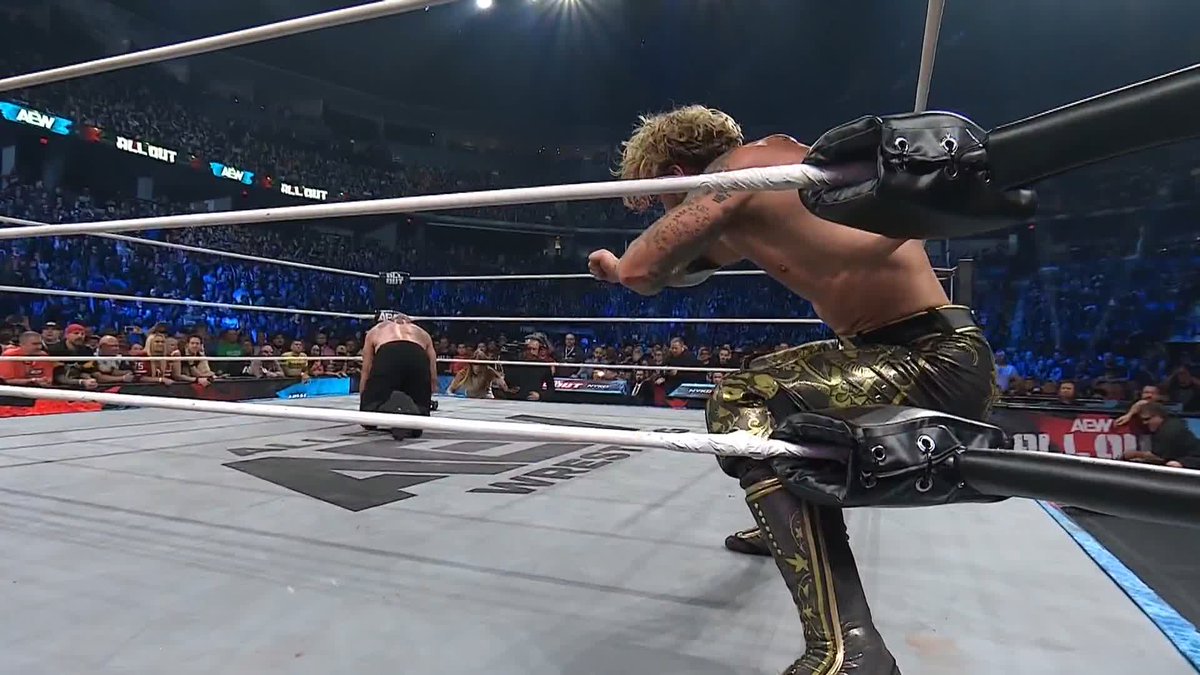 .Marina Shafir BLASTS Ospreay! Watch #AEWAllOut LIVE on HBO Max PPV