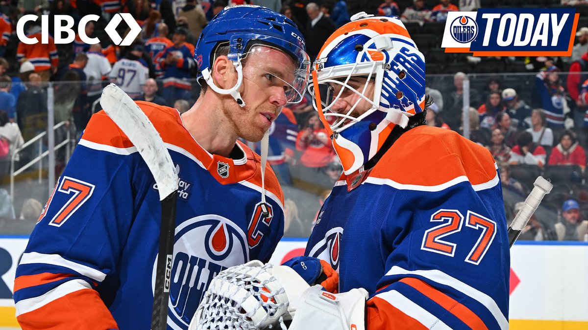 "I feel pretty fresh out there, feel good &amp; feel confident. " Kasperi Kapanen found the back of the net as the #Oilers finished the preseason with a perfect 4-0 record after downing the Flames 4-1. Paige recaps the win from Rogers Place. @CIBC | #LetsGoOilers
