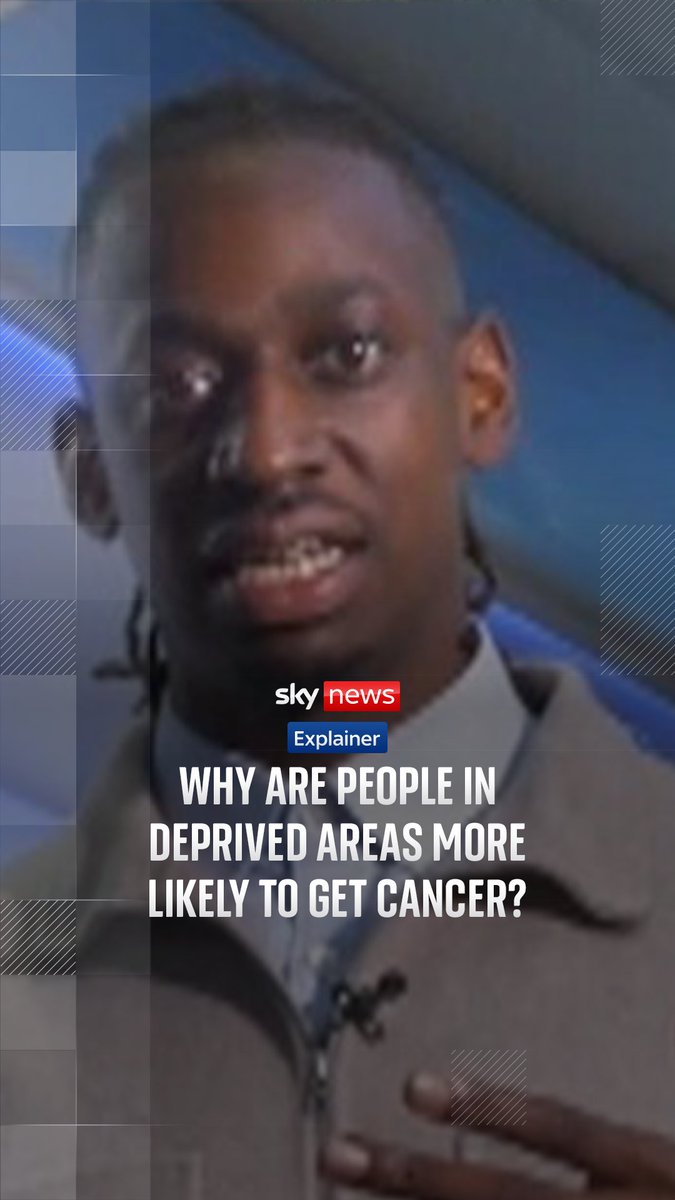 A new report by Cancer Research UK has revealed that nearly 34,000 cases of the disease are linked to deprivation. The NHS is offering lung cancer screening at mobile CT scanners to try to combat the issue. Sky's North of England correspondent Shingi Mararike reports.