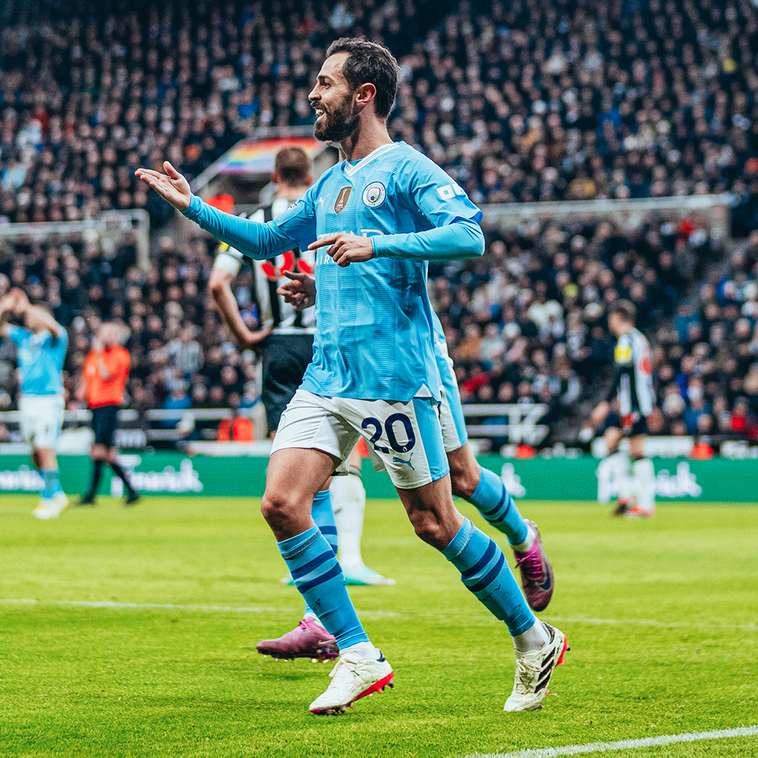 🇵🇹🥶 #GoalOfTheDay | Bernardo Silva vs Newcastle United (2024)