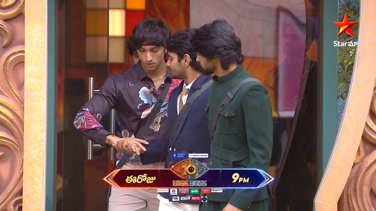 Mithilesh Walks Out With The BIGG Money Suitcase!💰🔥 But his exit sets the BIGG BOSS House ablaze with fiery clashes!⚔️🐦🔥 Brace Yourself For A High-Voltage BIGG Sunday!👁️ Watch #BiggBossSeason10Telugu Mon - Fri 9:30 PM, Sat & Sun 9 PM on #StarMaa & Stream 24/7 on #JioHotstar