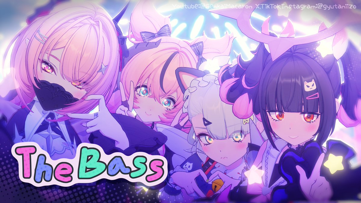 ꙳⋆✡︎📢 動画up .ᐟ.ᐟ💝 ★━━━━－－－－ 【Angels of Delusion Ver.】レミエール💖南宮羽🪽アリア✨千夏🎼／The Bass【ゼンゼロ/ZenlessZoneZero/MMD】 ★━－－－－ リゾートのオフショットよすぎ＞ω＜💞✡︎⋆꙳ #ゼンゼロ #zzzero
