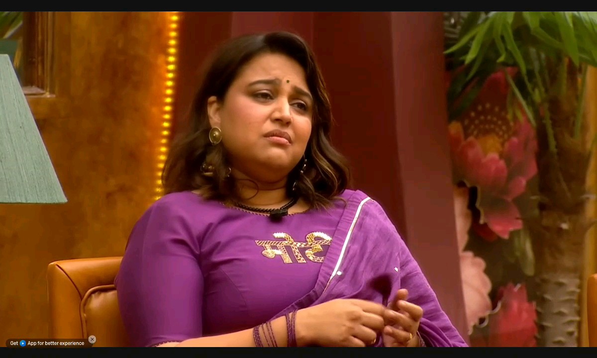 WTF 😭😂 Swara Bhasker vs Shehzad Poonawalla turned a GAME SHOW into a full-blown political debate 💀🔥 Bhai, upcoming episodes are going to be MESSY AF. #RiseAndFall