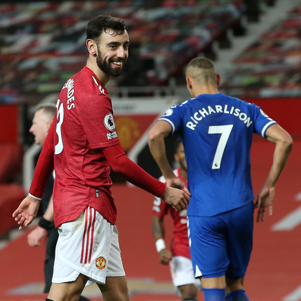 We can never forget this Bruno Fernandes strike vs Everton 👏