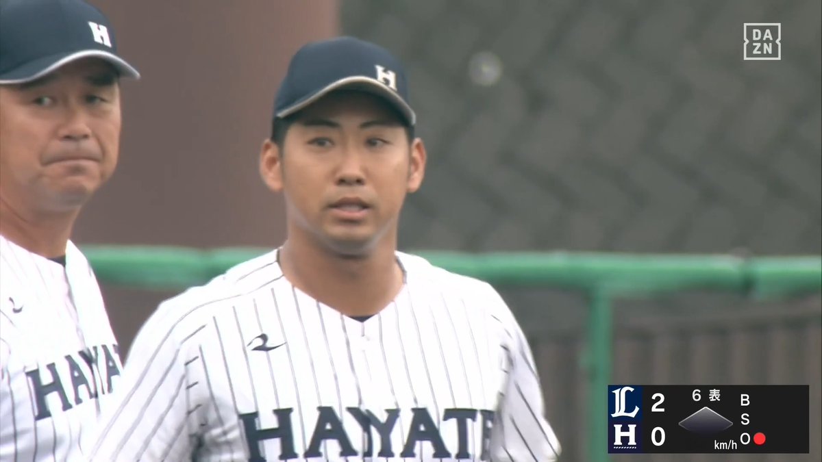 地元・静岡で別れ 池谷蒼大 最後は大きな拍手を受けて ⚾️ハヤテ×西武（ファーム） #ハヤテベンチャーズ静岡 #だったらDAZN #イージースポーツ