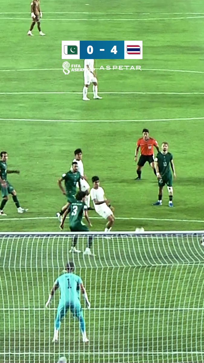 Pakistan 🆚 Thailand Aspetar سبيتار | #FIFAASEANCup