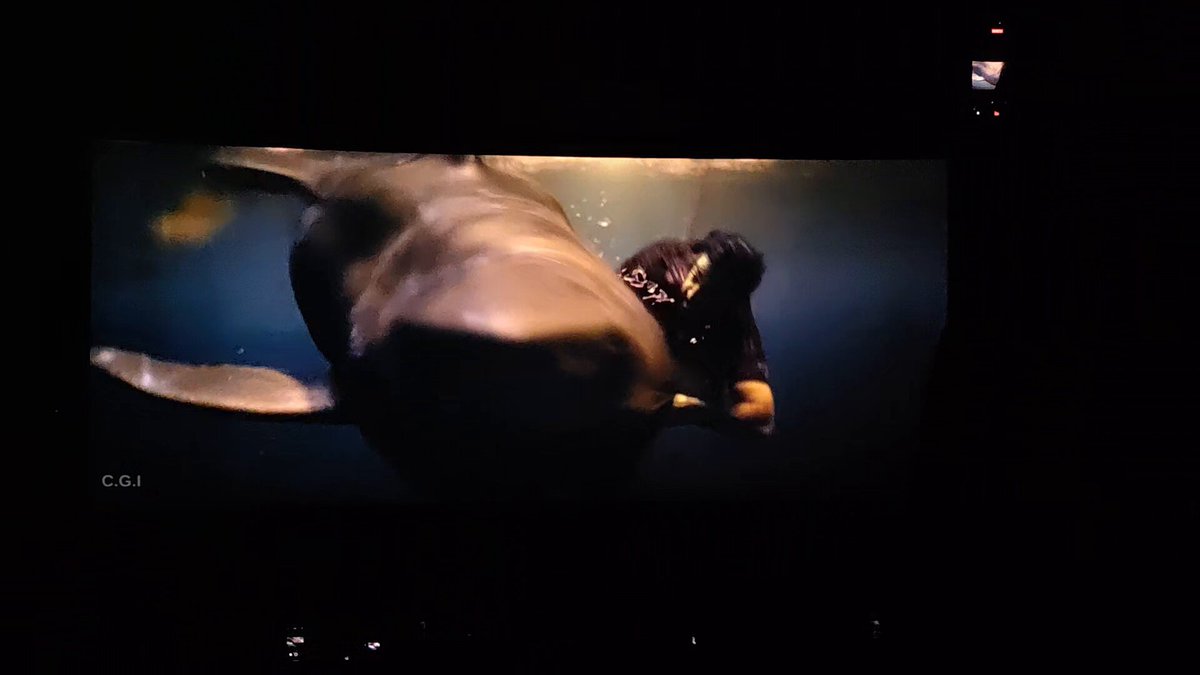 Second half highlights Climax twist 🤯💀 Vara as Devara was Mad 🥵🔥🔥 Vara Samudhram lo Sora ni Minge Scene was Absolutely KCPDfied 💥🤙 #Devara