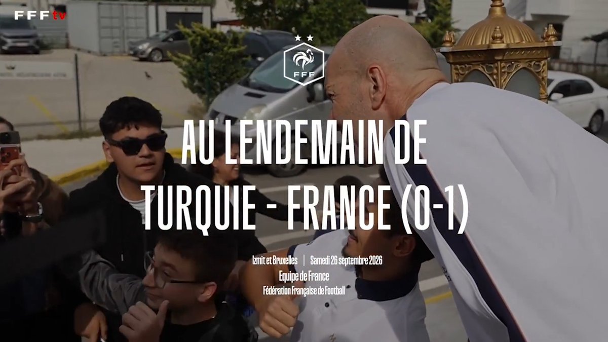 Faites le voyage avec les Bleus entre la Turquie et la Belgique ! 🇹🇷→🇧🇪