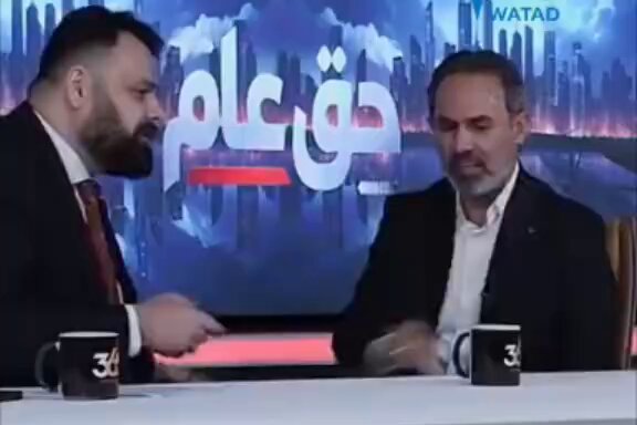 🛑البطل عماد المسافر يمسح الميز بسيف رعد الدوني ولحد يتهمنا اتهامات باطلة وكاذبة لاينسحل حاله حال هذا النكره احنا دافعنا عن السيدة زينب لا عن بشار الاسد