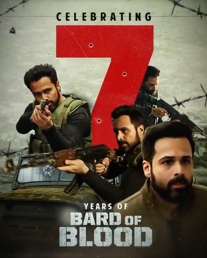 7 years of crossing borders, cracking codes, and overcoming the odds 👊 #7YearsOfBardOfBlood