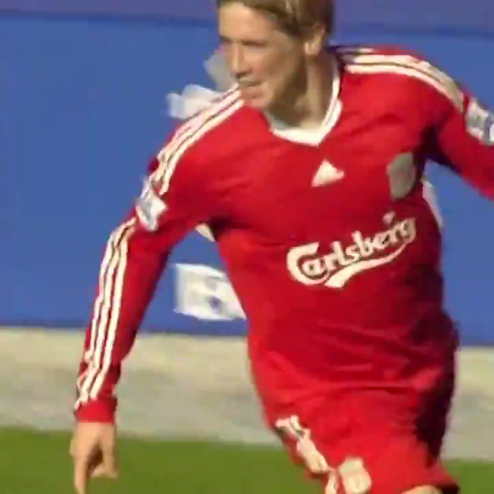 On this day 18 years ago 🔙 Fernando Torres scores twice as the Reds beat Everton at Goodison Park ✊