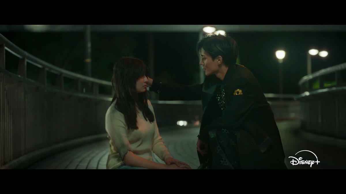 📣独占配信開始✨ ⠀ ⳹ #永瀬廉 & #吉川愛 W主演 ⳼ 🆕映画『#鬼の花嫁』 ⠀ あやかしと人間が共存する世界❁⃘ 運命に導かれた2人が真実の愛を掴む 究極のラブストーリー🖤 ⠀ ❝ あなただけを愛し抜く。 たとえどんな“運命”だとしても── ❞ ⠀ #ディズニープラス