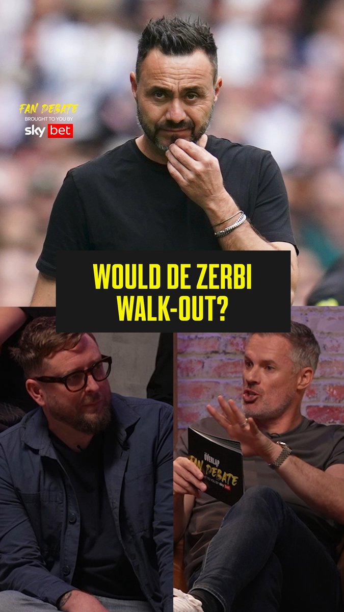 Could Spurs’ difficult start push Roberto De Zerbi towards the exit? 👀