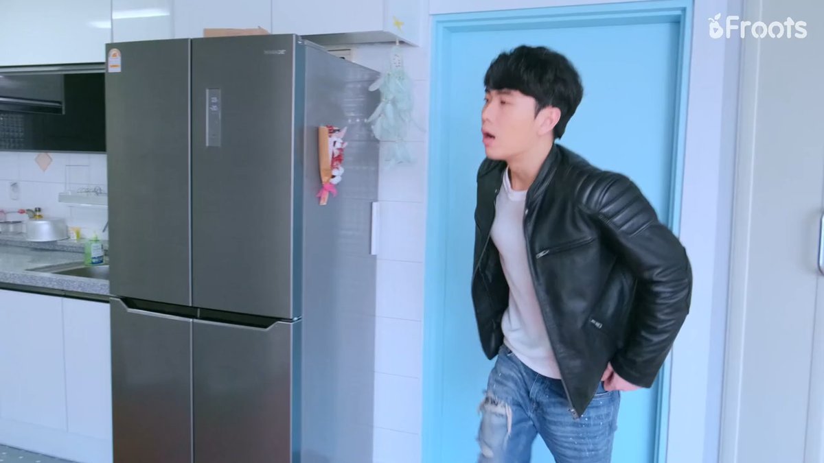 He hears suspicious noises coming from his older brother’s room... 👂