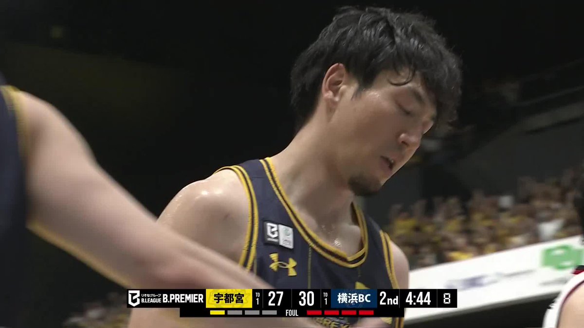 9/27(日) 横浜BC戦 2Q #6 比江島選手がファウルを受けながらも得点し、AND1を決める!! ▼LIVE配信 #比江島慎 #INNOVATE #BREX
