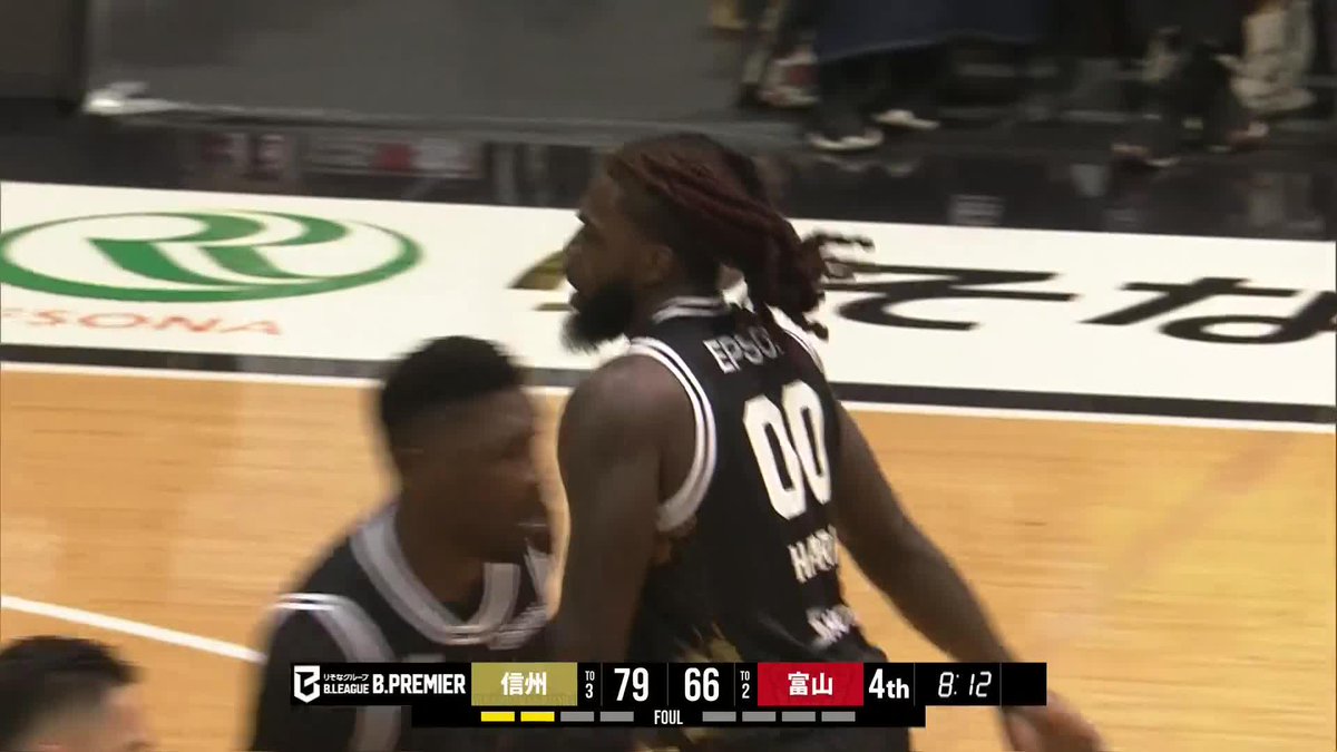 新戦力が躍動中⚡️ 信州#00 ハリスがここまで27得点！ Kevon Harris® 信州ブレイブウォリアーズ 📡バスケットLIVEで生配信中 #Bリーグ #りそなグループ