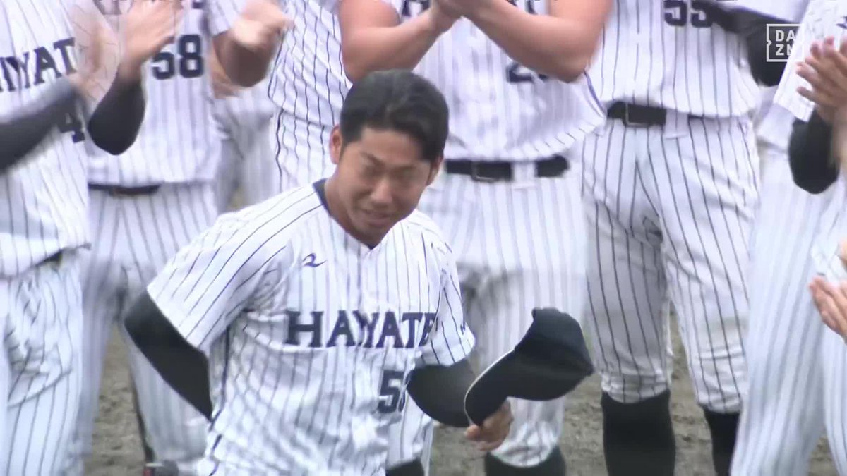 笑顔で終える 池谷蒼大 仲間たちからの胴上げ ⚾️ハヤテ×西武（ファーム） #ハヤテベンチャーズ静岡 #だったらDAZN #イージースポーツ