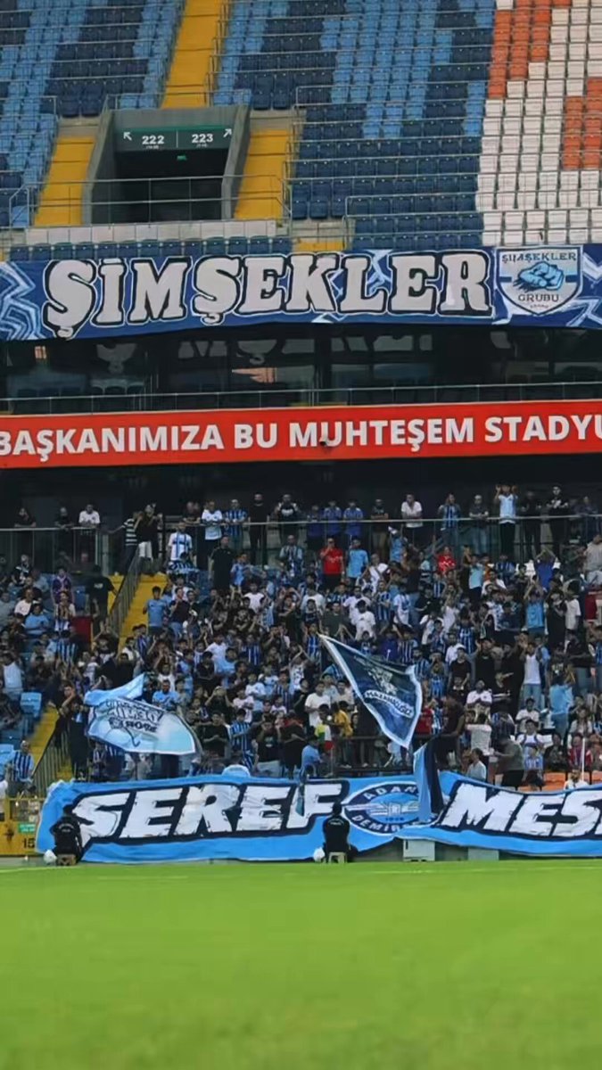 👊MAÇ GÜNÜ👊 #ŞerefMeselesi 🏆 Nesine 2. Lig 4. Hafta 🆚 Erbaaspor 🕘 19.00 🏟 Yeni Adana Stadyumu