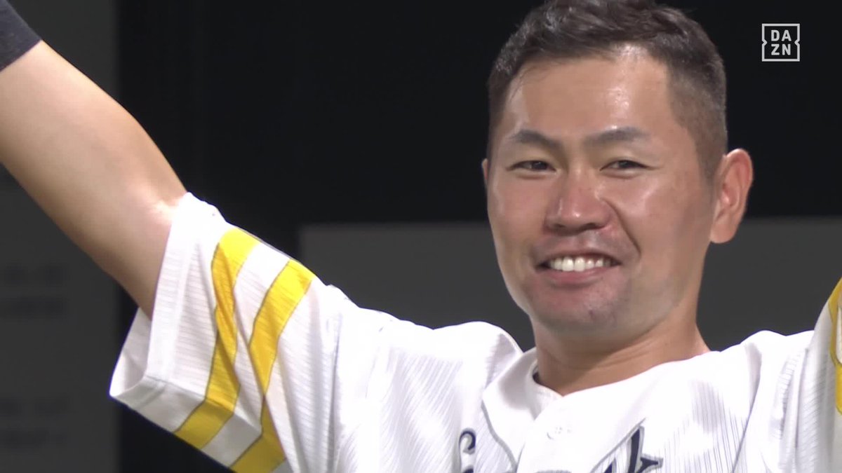 なにかが宿った 本日4打数4安打1四球 今宮健太 第2号ホームラン ⚾️ソフトバンク×オリックス #sbhawks #だったらDAZN