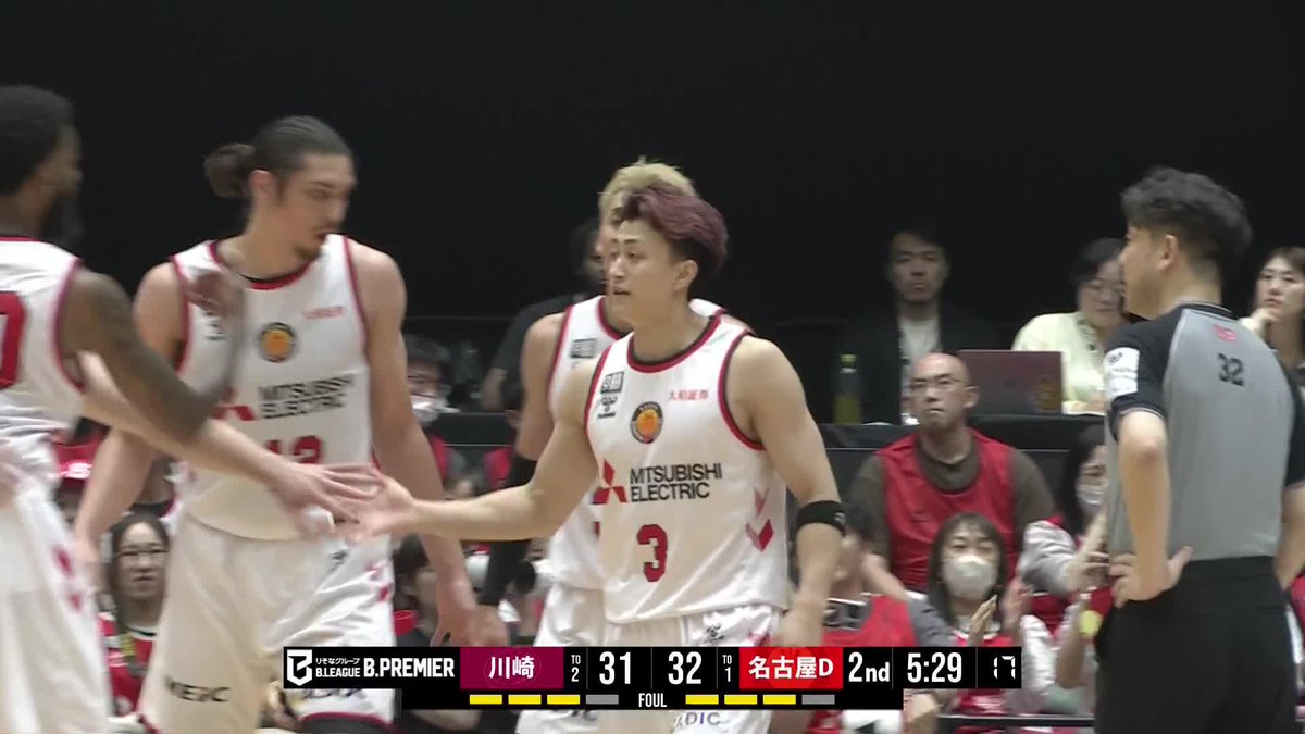 今年も速すぎる🤦‍♂️ Bリーグきっての俊足・加藤嵩都がエンドワン獲得！ 加藤嵩都 名古屋ダイヤモンドドルフィンズ 公式 📡バスケットLIVEで生配信中 #Bリーグ #りそなグループ