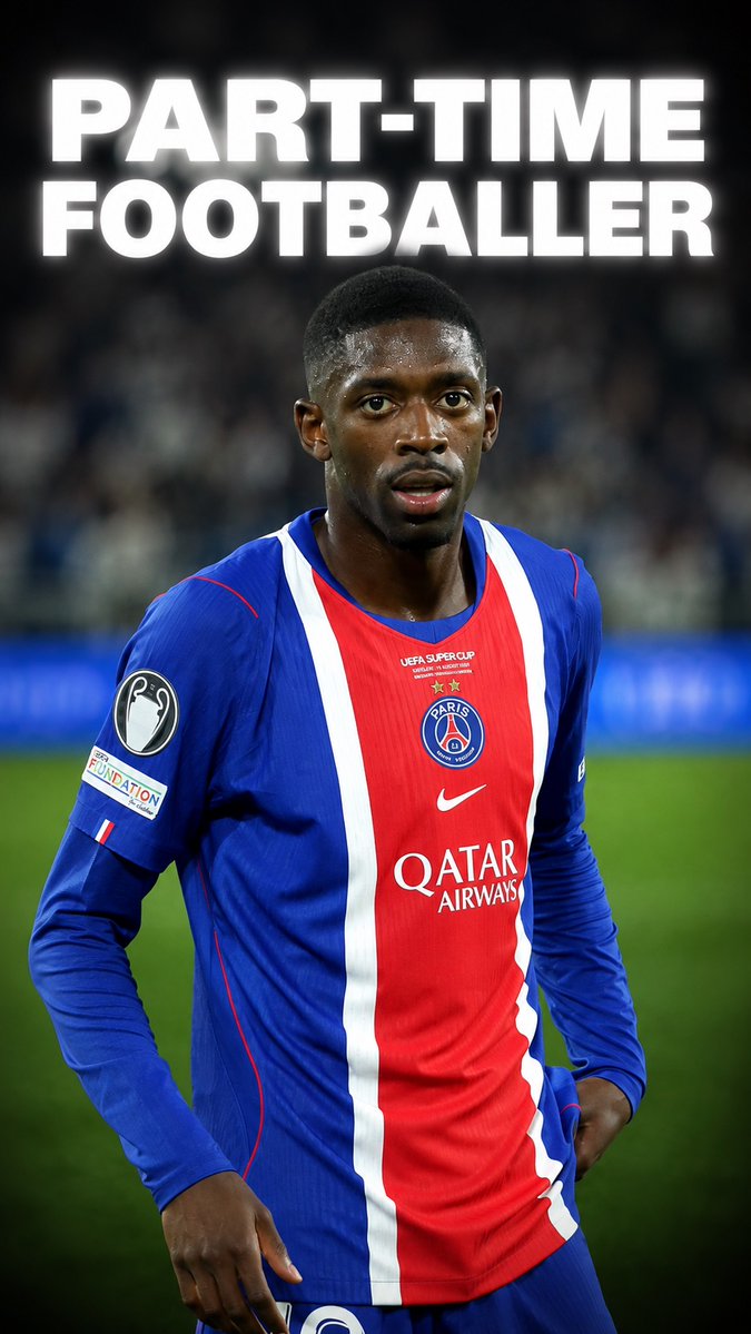 PSG being "Part-Time Footballers" is a MYTH
