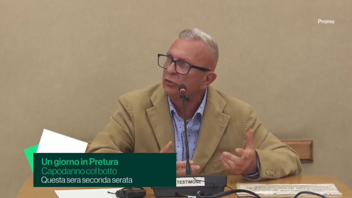 Capodanno 2024, durante una festa a Rosazza, un colpo partito da una pistola ferisce Luca Campana. L’arma è del deputato Emanuele Pozzolo. Il processo cerca di ricostruire chi abbia sparato e cosa sia accaduto quella notte. #UnGiornoinPretura questa sera alle 23.15 su #Rai3