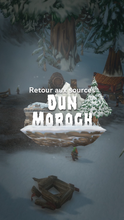 Le crissement de la neige sous vos bottes, les glapissements des Troggs et le grondement des machines à l’approche de Forgefer. Bon retour en Dun Morogh ! 🏔️