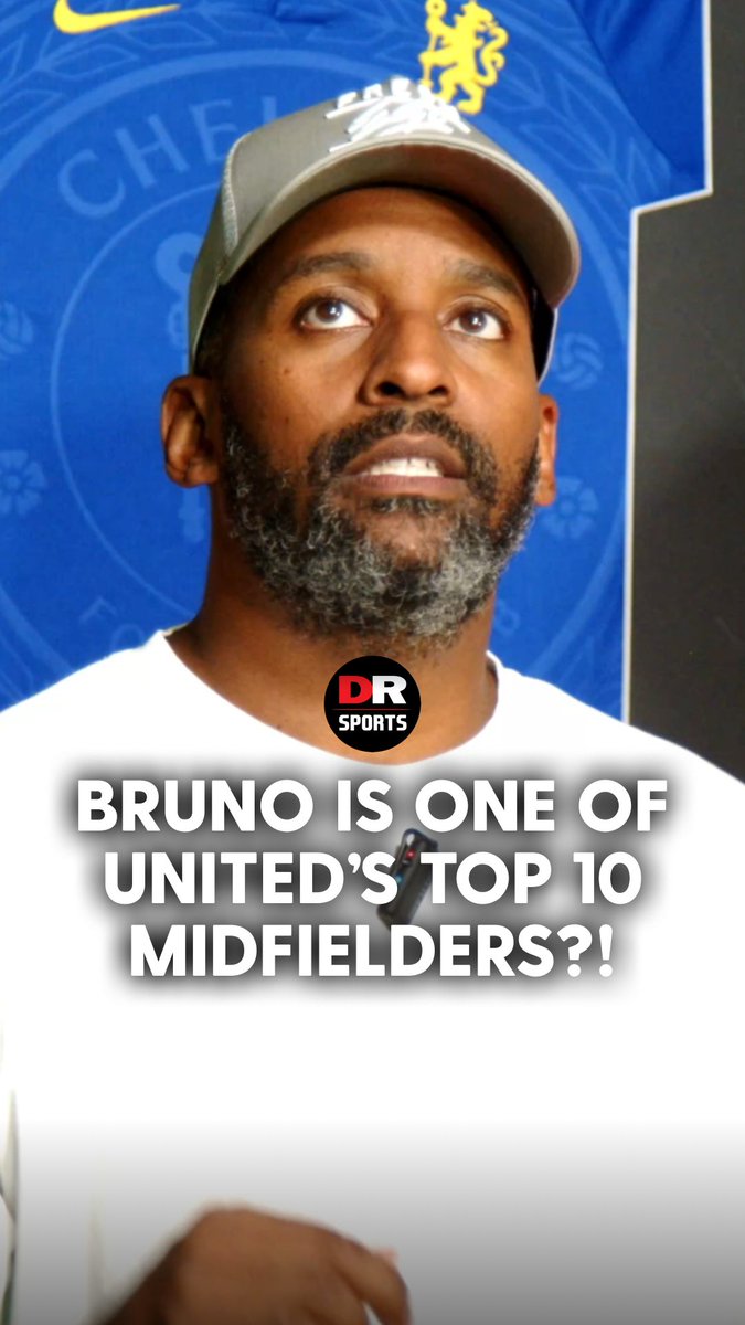 Bruno is definitely a top 10 Man United midfielder of all time! 😳 #AgreeOrDisagree