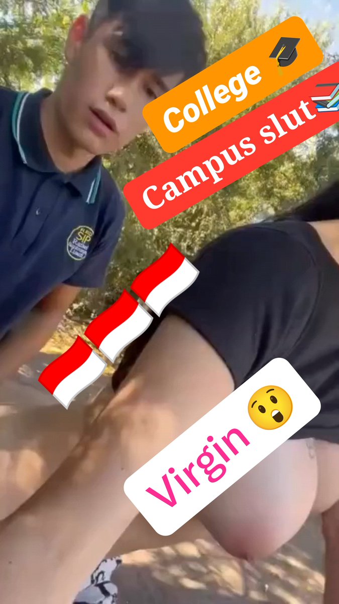 Uni girl couldn’t wait dragged the shy teen virgin Indonesia boy 😈 📚 🇮🇩🎓 . . #pawg #backshots #doggystyle #latina #campus #wataa #chudai #nsfwtwt #bop #Muslim #university #NSFW #Horny #OnlyFans #office #bnwo #college #bwc #hijab #slut #leaks #unsatisfied #fypシ゚ #viral #sex