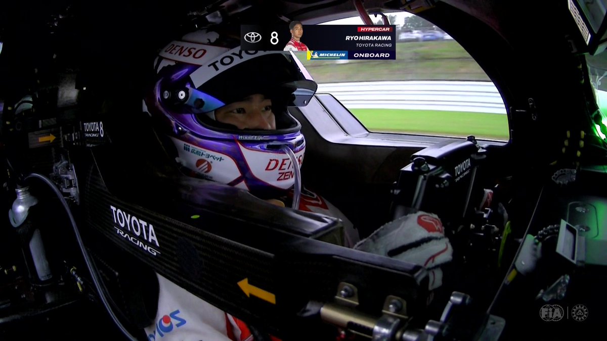A massive moment for Toyota and 平川亮 Ryo Hirakawa 🥹 The #8 crew gave everything they had in the final hour to bring home the win at Fuji. #WEC #6HFuji #Toyota