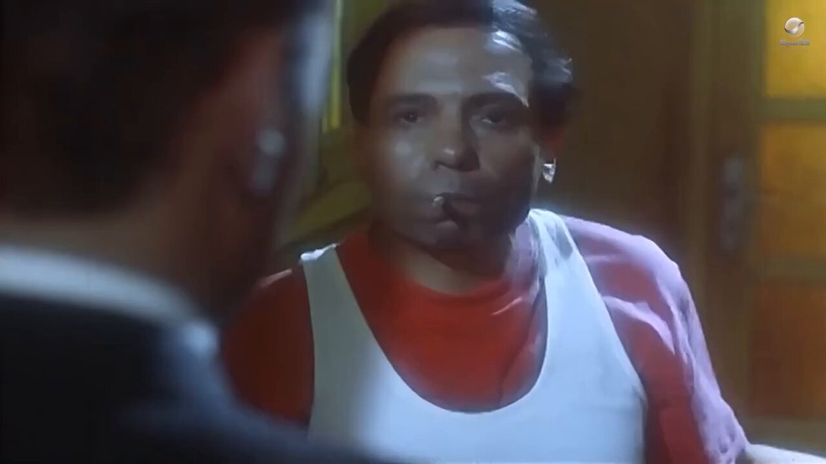 عزت ابو عوف وعادل امام من الفيلم الايقوني طيور الظلام .... تأليف الكاتب المخضرم وحيد حامد حوار صريح من دون تلميح