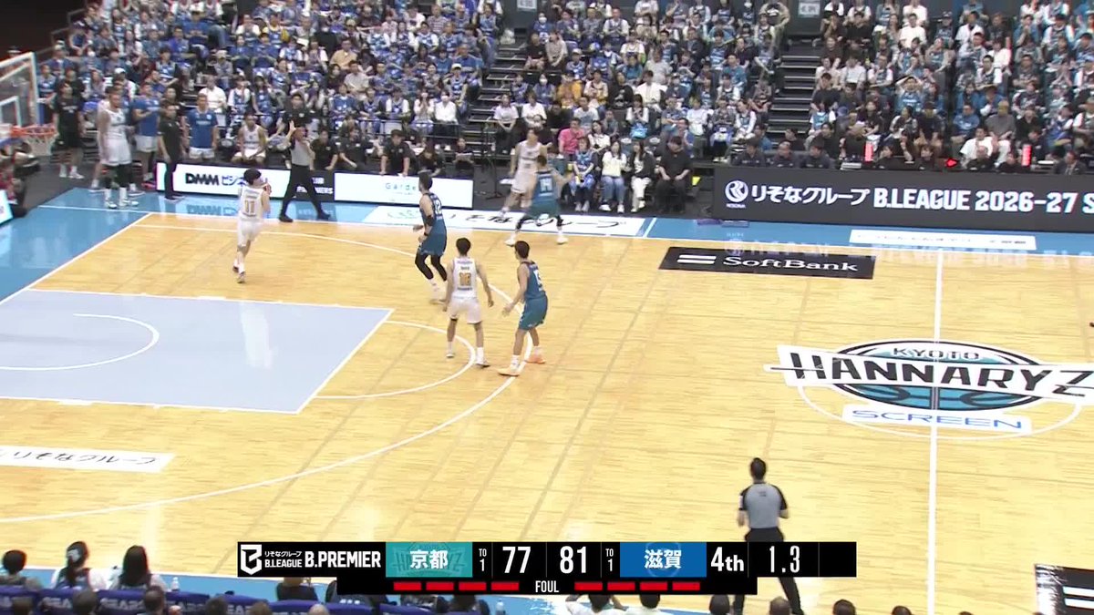 GAME END！ #LAKESWIN 開幕戦の借りを返す接戦の勝利で、Bプレミア初勝利！ そして次週のホーム開幕へ勝利を持ち帰ります！！！ #滋賀レイクス #OWNTHELAKE