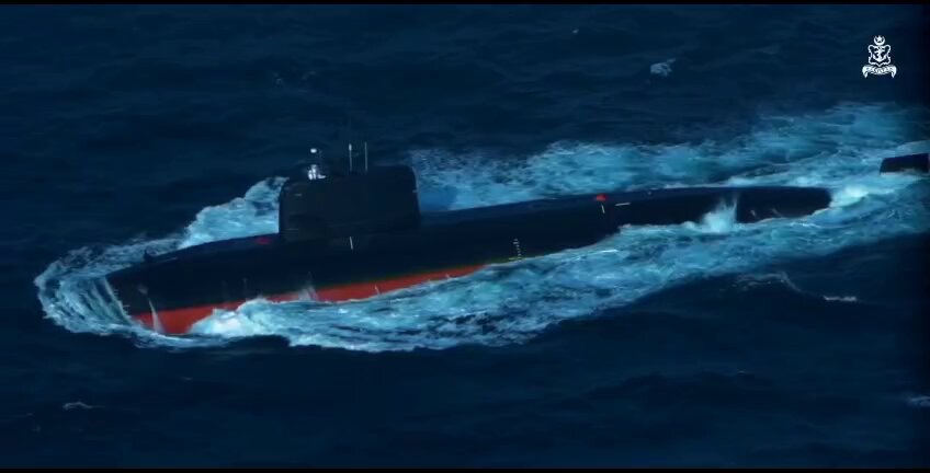PNS/M HANGOR successfully conducted its maiden live weapon firing in the North Arabian Sea, launching an anti-ship cruise missile and precisely engaging the designated target at an extended range.