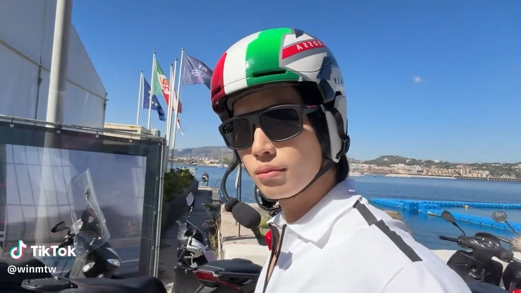 Let me drive #PradaSS27 #Prada PRADA WIN DEFINES PRADA SS27 #PRADASS27xWIN #winmetawin Winmetawin