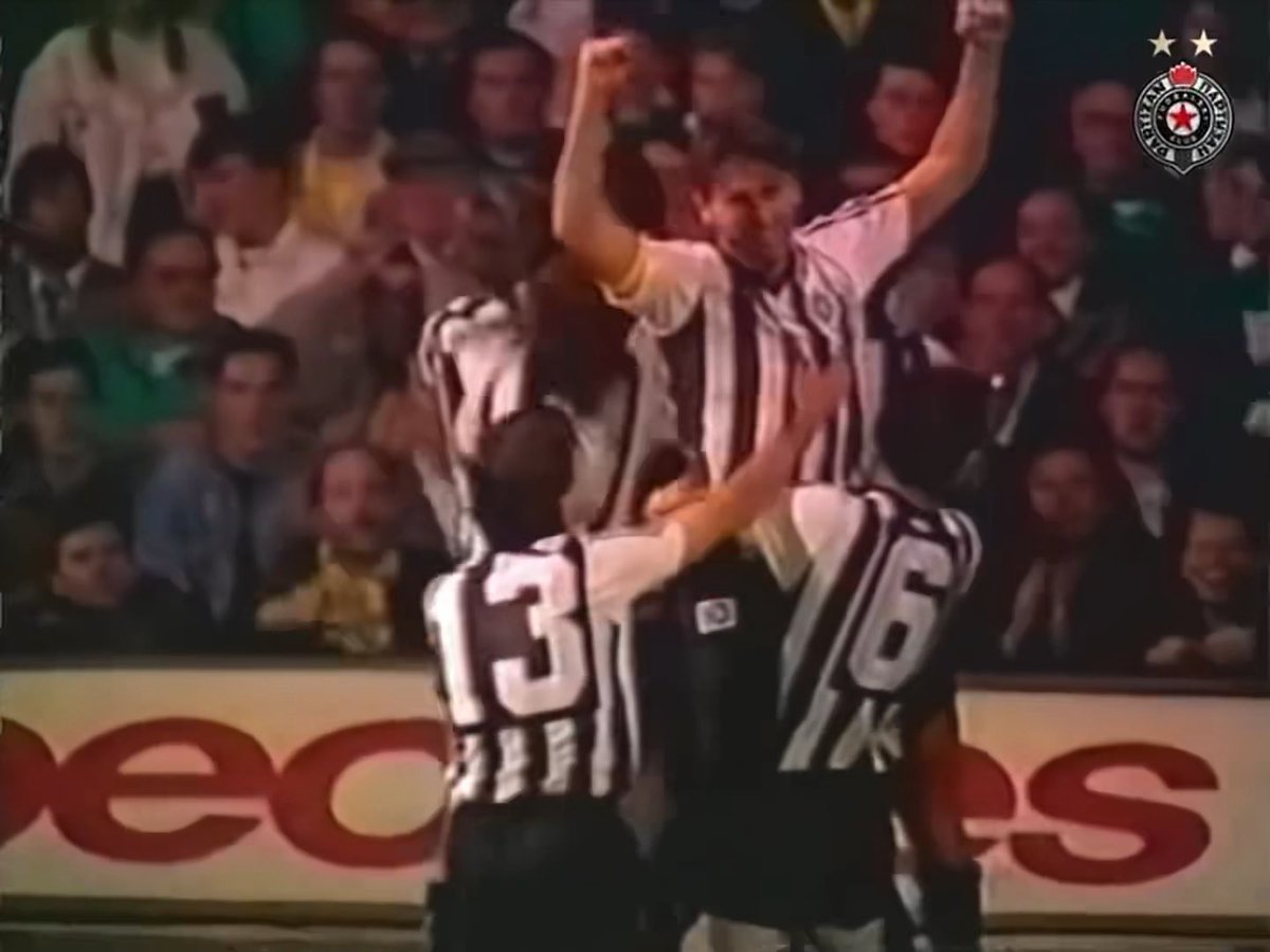 “BRAVO PARTIZAN LAVLJEG SRCA” Na ovaj dan 1989, Partizan je odigrao jednu od najuzbudljivijih utakmica u istoriji. Golom Šćepovića eliminisan je Seltik u Glazgovu, uz ovaj sjajan komentar Jordana Ivanovića. Rezultat je bio 5:4, a Partizan je u 1. meču slavio sa 2:1.