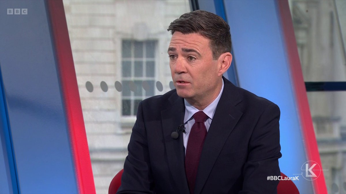 “I am talking about a system that works on NHS principles” PM Andy Burnham tells #BBCLauraK he is proposing a new universal system to provide free social care and discusses the experience of his dad Roy, who recently died after living with dementia.
