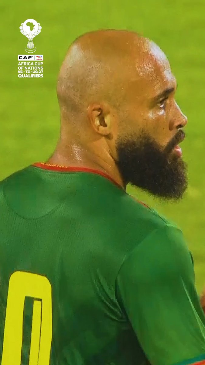 Give Mbeumo the ball and expect trouble. And Cameroon are off to a flying start in #TotalEnergiesAFCON2027 Qualifiers. 🇨🇲