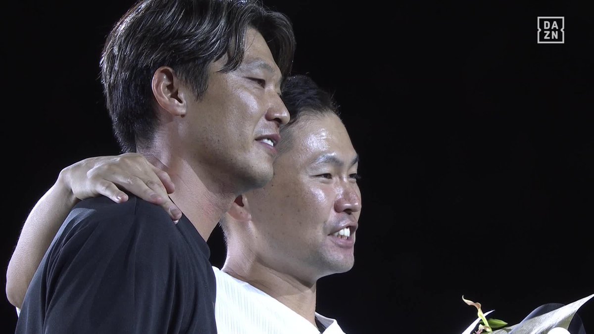 最高の笑顔だよ 中村晃💐岩嵜翔 ⚾️ソフトバンク×オリックス #sbhawks #だったらDAZN