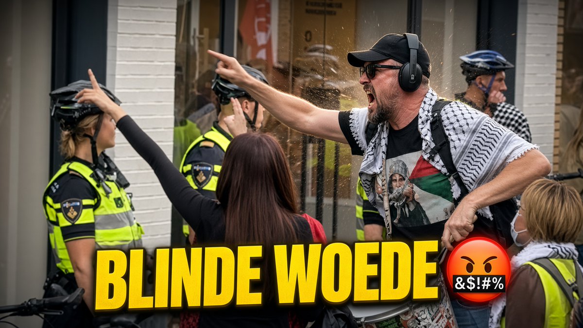 Blinde woede voor de deur van de Zara in de Haarlemmerstraat. 📣 Waarom deze Spaanse modegigant geboycot moet worden? Vrijwel niemand weet het nog. Massahysterie op zaterdagmiddag. #Leiden #Zara #BDS