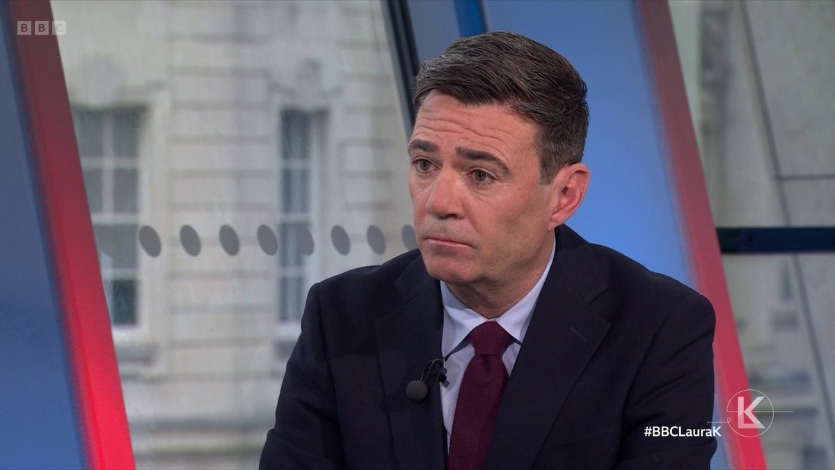 “I will put that [social care] plan to the public at a general election” PM Andy Burnham says he wants to introduce universal social care in the “next parliament” because promises in Labour's last manifesto "make it hard" before then #BBCLauraK