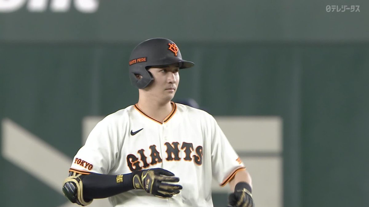もう負けられない 頼りになる男 泉口友汰 走者一掃先制打 ⚾️巨人×ヤクルト #ジャイアンツ #だったらDAZN