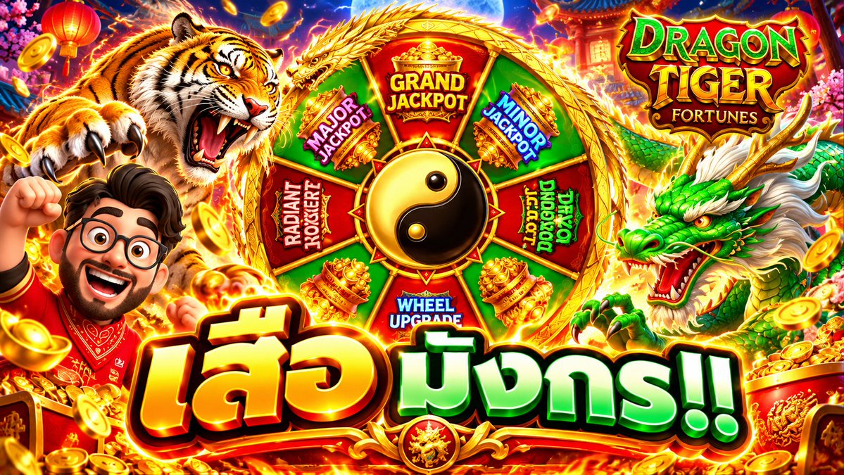 เสือ มังกร อย่าเด้ออออ !! Dragon Tiger Fortune - pragmatic play ⌛️ เช็คช่องจริงทั้งหมดเฮียริช : #เฮียริชสวิตเซอร์แลนด์