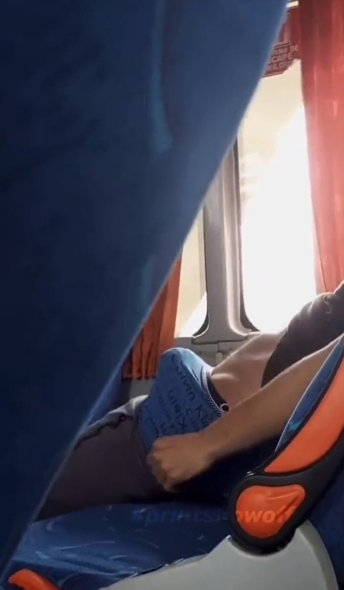 Just grabbing his massive bulge #bulge #freeballing #boner