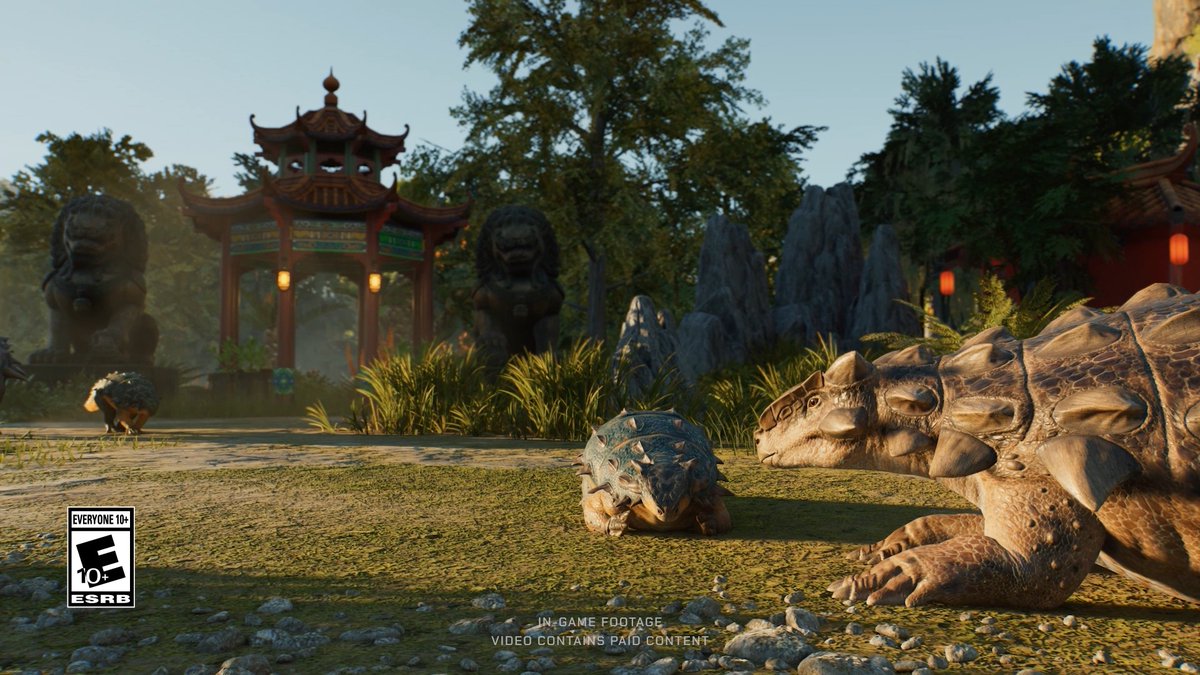 Five incredible family units are coming your way when Jurassic World Evolution 3: Prehistoric East launches on 29 September. Learn more: