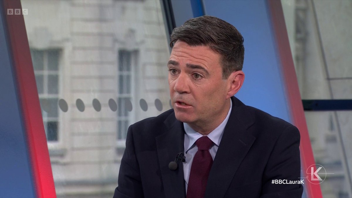 “Unacceptable, creating fear and intimidation” PM Andy Burnham condemns recent actions by some anti-migrant activists and on Danny Tommo says that “it's hard to conclude that he's anything other than someone who has racist views” #BBCLauraK