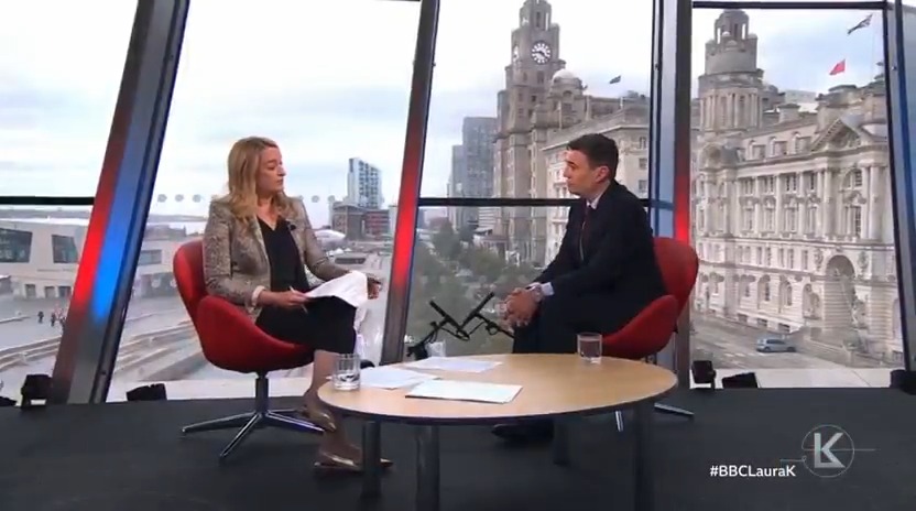 Watch Burnham struggle to answer a simple question on welfare. Reform UK will ensure that British welfare is for British people only. ✅