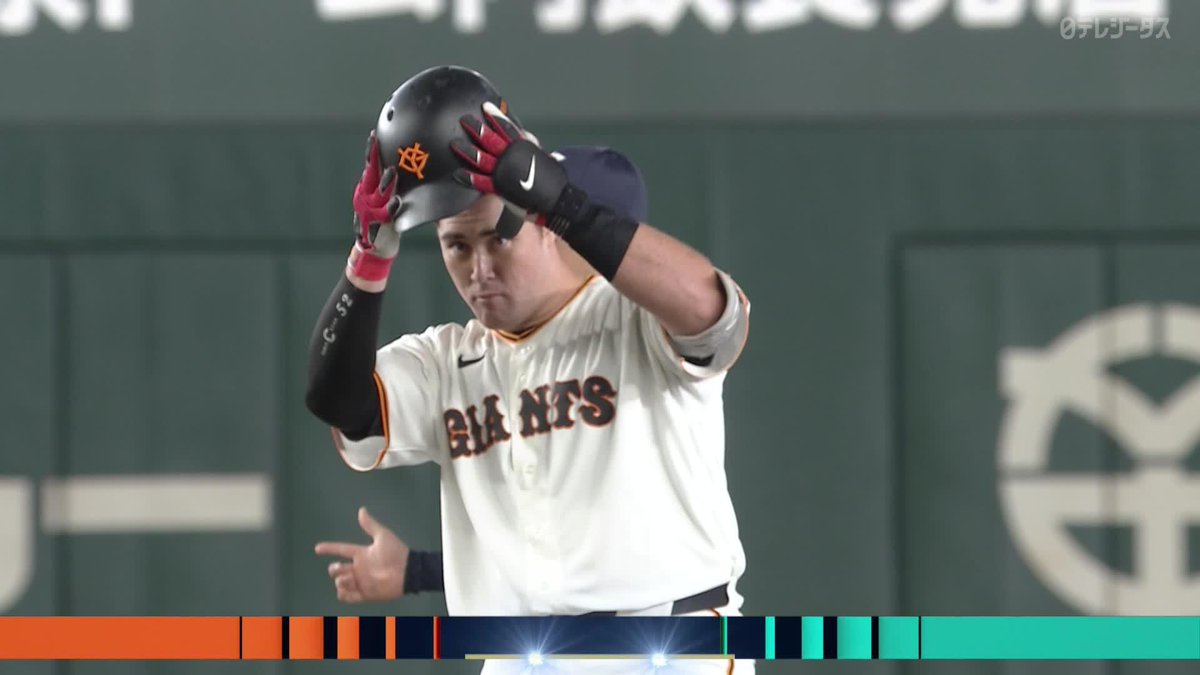 盛り上げていく リチャード 昇格初日に結果 ⚾️巨人×ヤクルト #ジャイアンツ #だったらDAZN