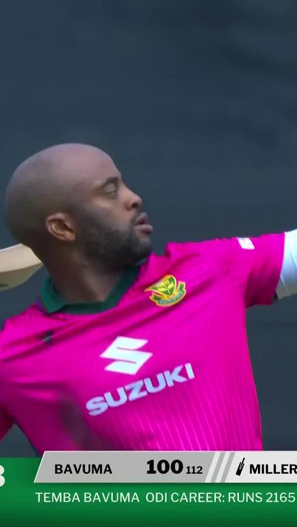 uTemba wethu, lithemba lethu 🏏 A captain's knock to bag another ODI century 💯🇿🇦 📺 Stream #SAvAUS on DStv: