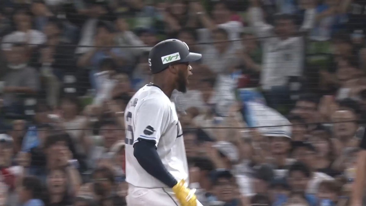 勝負強さ光る✨ 埼玉西武 カナリオ 選手の逆転となる2点タイムリーヒット👏